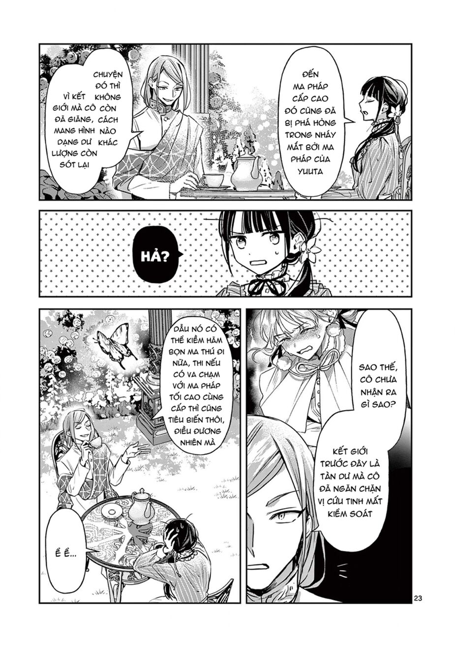 Quán Cà Phê Sách Của Vị Cứu Tinh Ở Một Thế Giới Khác: Chapter 20