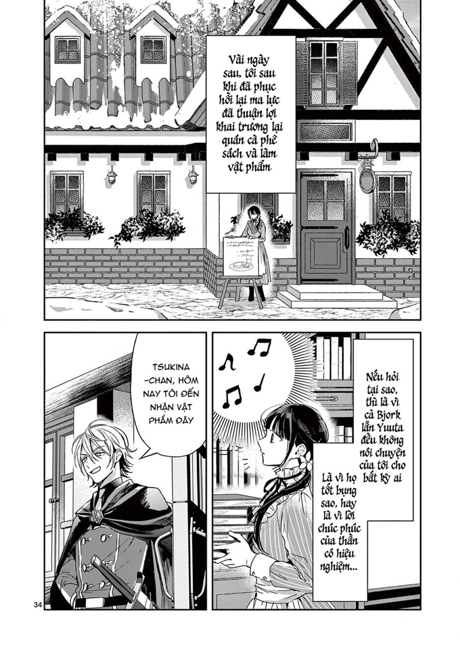 Quán Cà Phê Sách Của Vị Cứu Tinh Ở Một Thế Giới Khác: Chapter 20