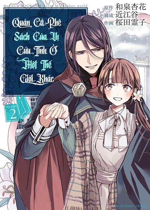 Quán Cà Phê Sách Của Vị Cứu Tinh Ở Một Thế Giới Khác: Chapter 5