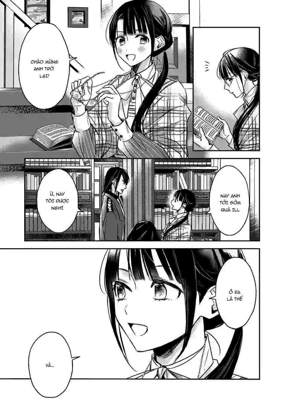 Quán Cà Phê Sách Của Vị Cứu Tinh Ở Một Thế Giới Khác: Chapter 5