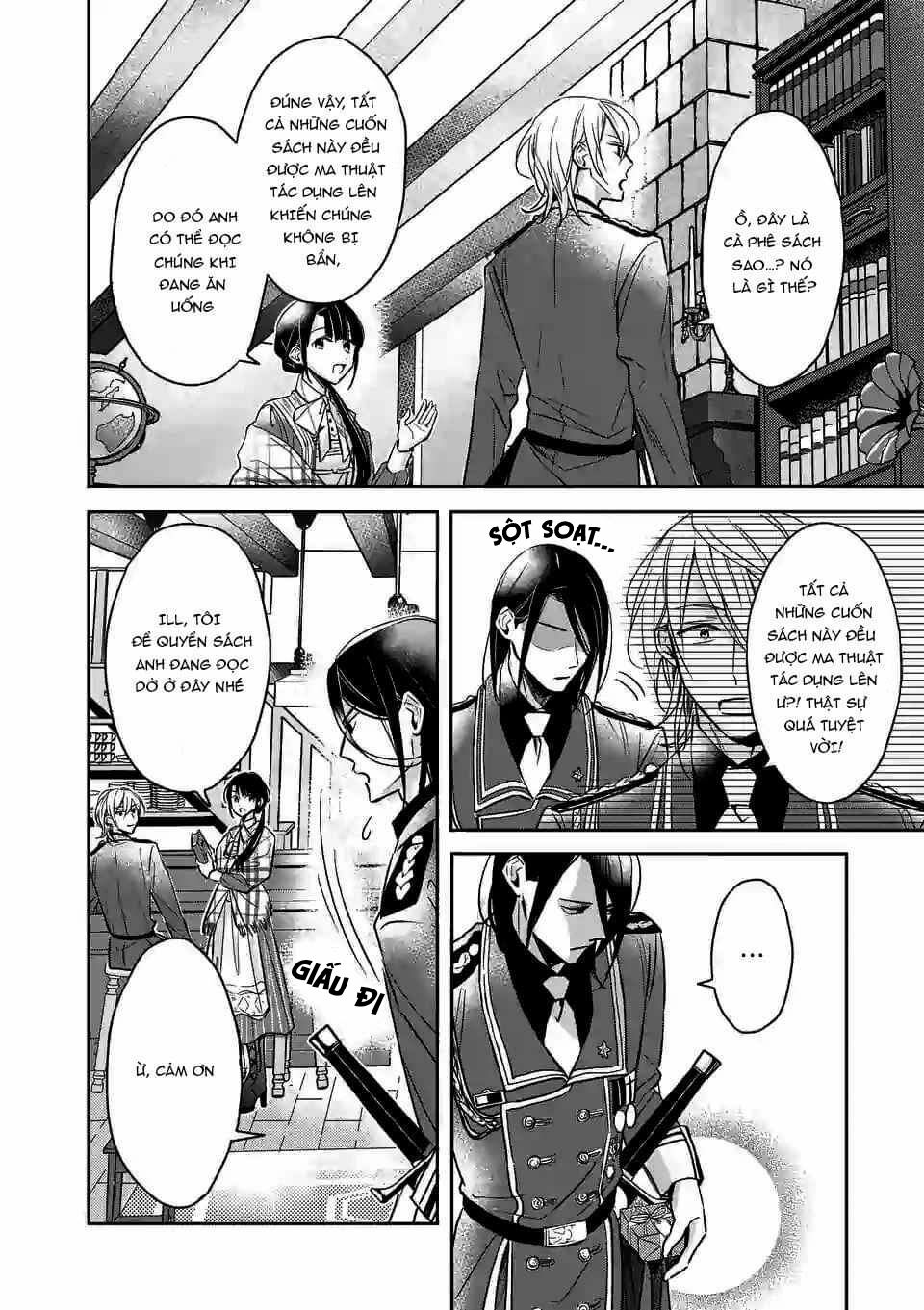 Quán Cà Phê Sách Của Vị Cứu Tinh Ở Một Thế Giới Khác: Chapter 5