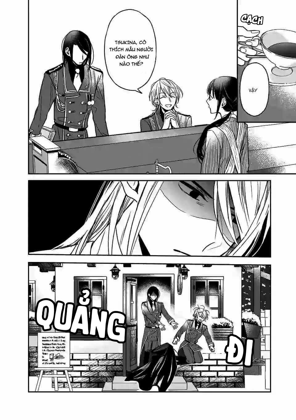 Quán Cà Phê Sách Của Vị Cứu Tinh Ở Một Thế Giới Khác: Chapter 5