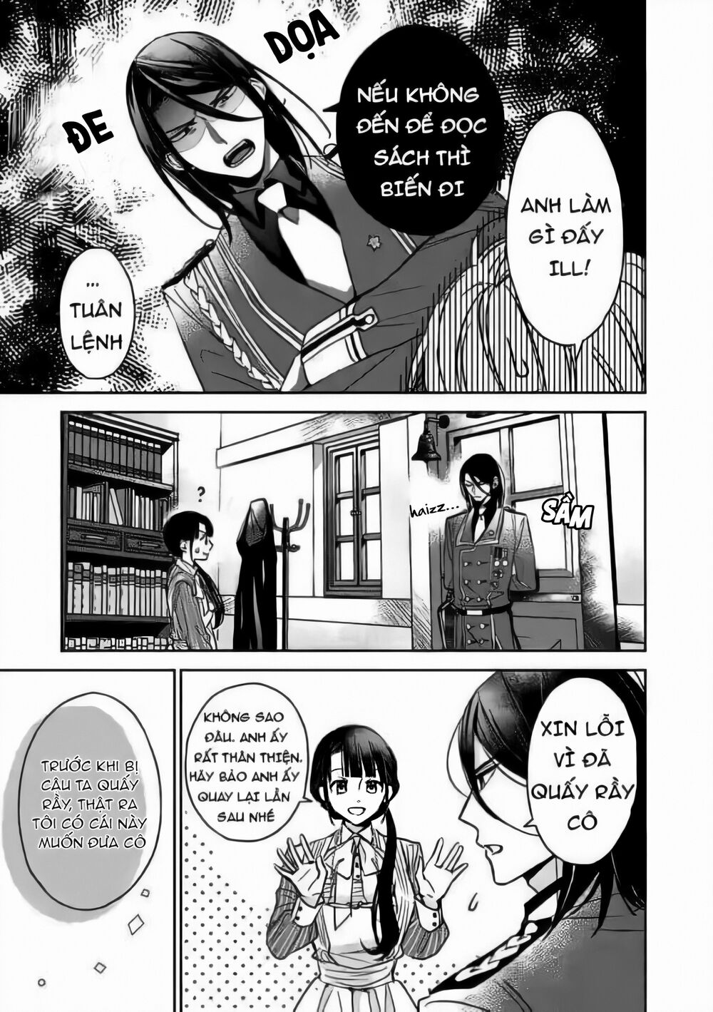 Quán Cà Phê Sách Của Vị Cứu Tinh Ở Một Thế Giới Khác: Chapter 5