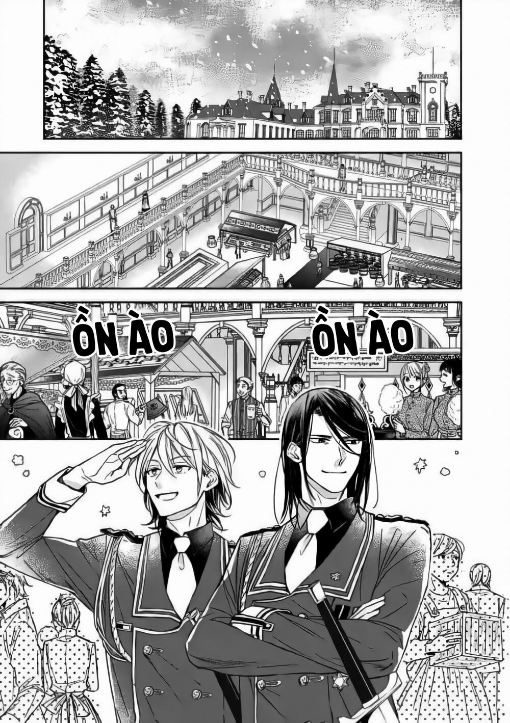 Quán Cà Phê Sách Của Vị Cứu Tinh Ở Một Thế Giới Khác: Chapter 5