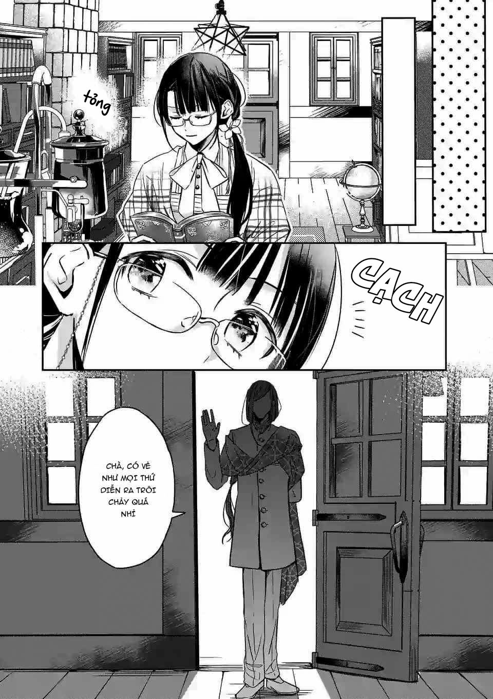 Quán Cà Phê Sách Của Vị Cứu Tinh Ở Một Thế Giới Khác: Chapter 5