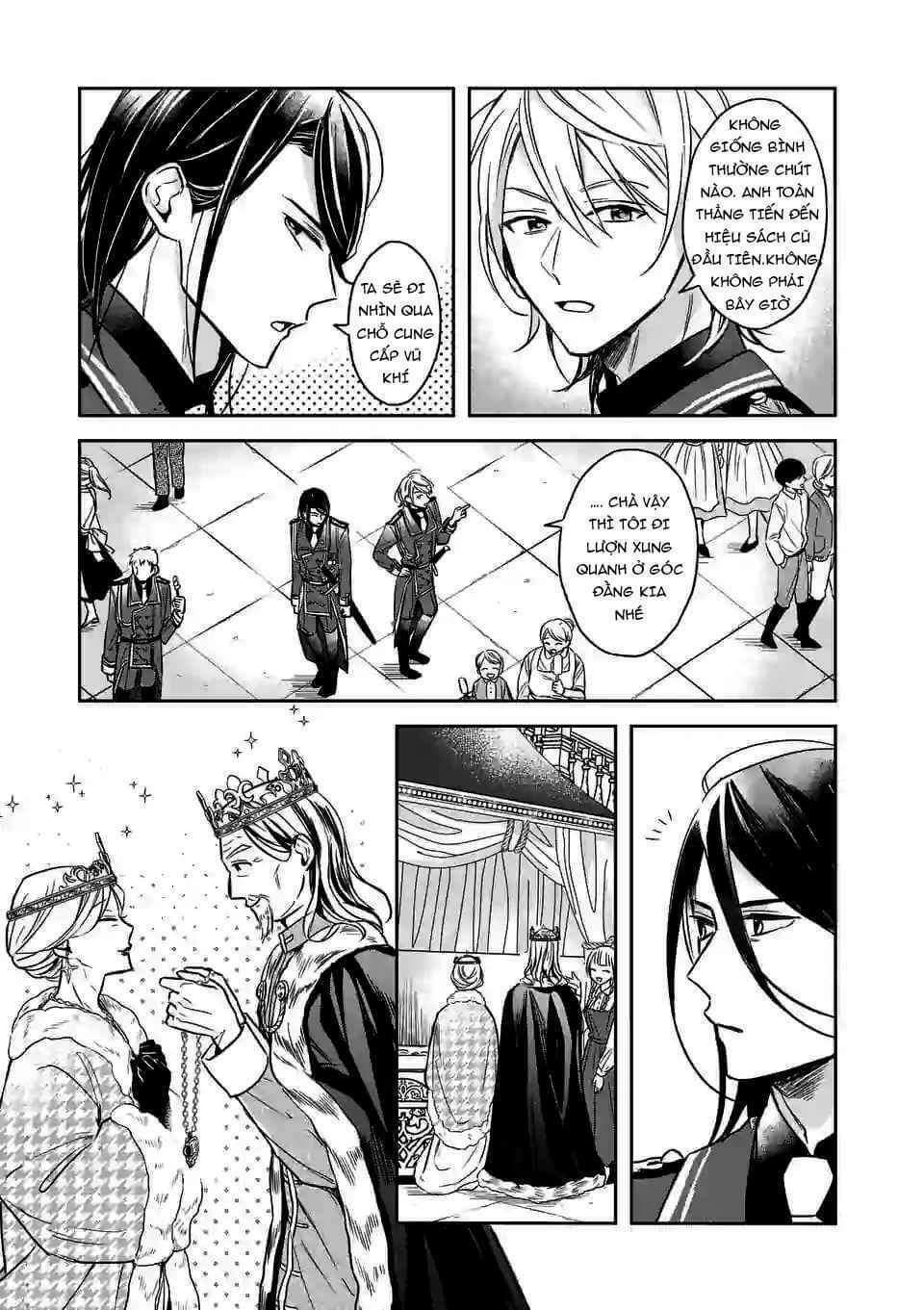 Quán Cà Phê Sách Của Vị Cứu Tinh Ở Một Thế Giới Khác: Chapter 5