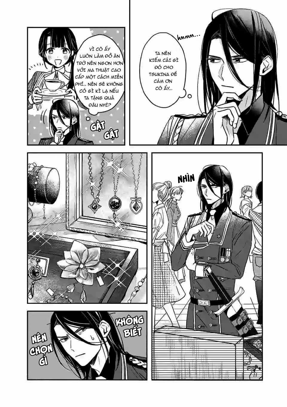 Quán Cà Phê Sách Của Vị Cứu Tinh Ở Một Thế Giới Khác: Chapter 5