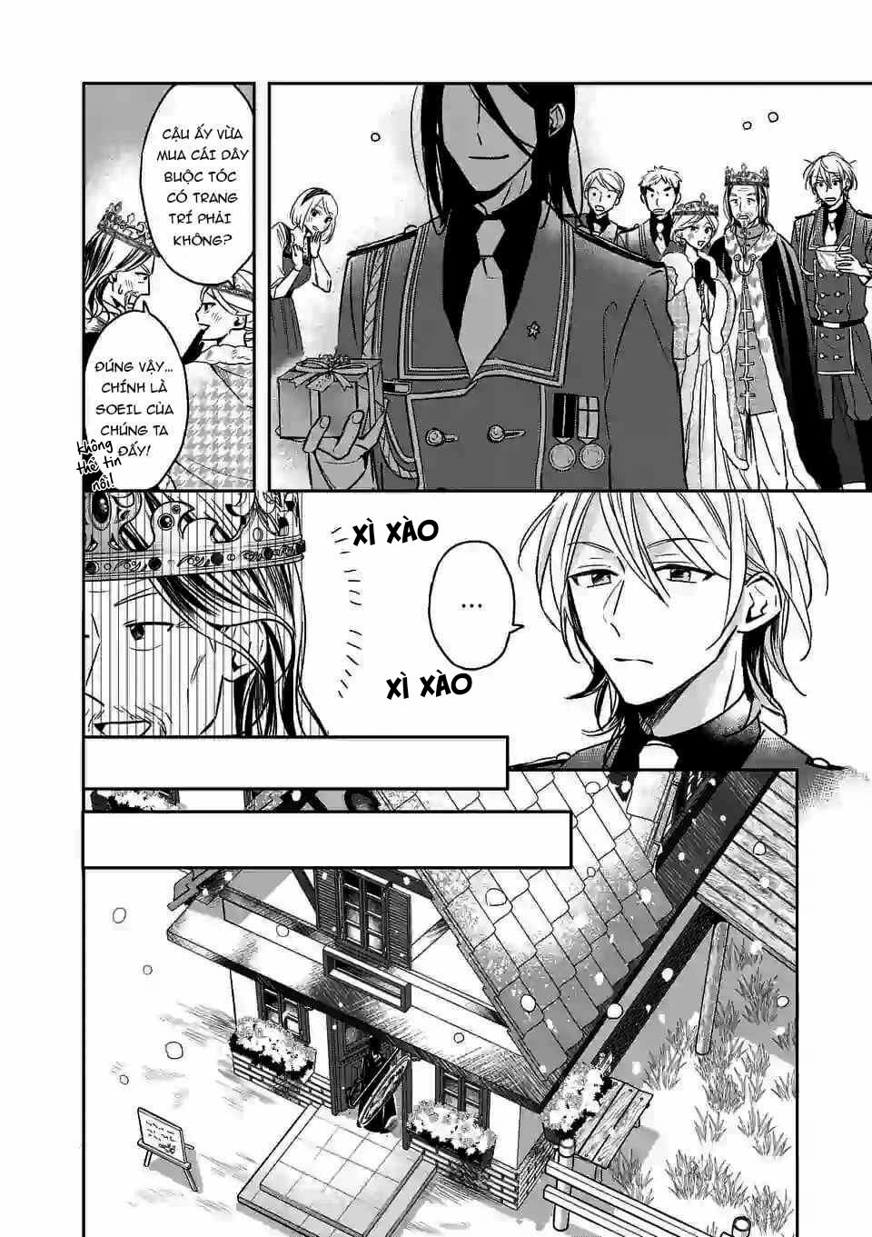 Quán Cà Phê Sách Của Vị Cứu Tinh Ở Một Thế Giới Khác: Chapter 5
