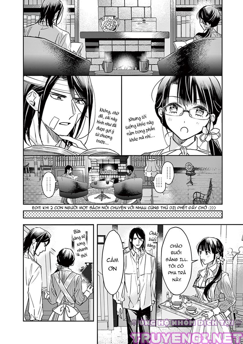 Quán Cà Phê Sách Của Vị Cứu Tinh Ở Một Thế Giới Khác: Chapter 9