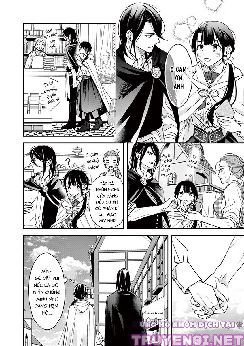 Quán Cà Phê Sách Của Vị Cứu Tinh Ở Một Thế Giới Khác: Chapter 9