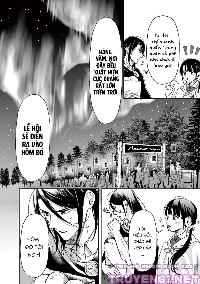 Quán Cà Phê Sách Của Vị Cứu Tinh Ở Một Thế Giới Khác: Chapter 9