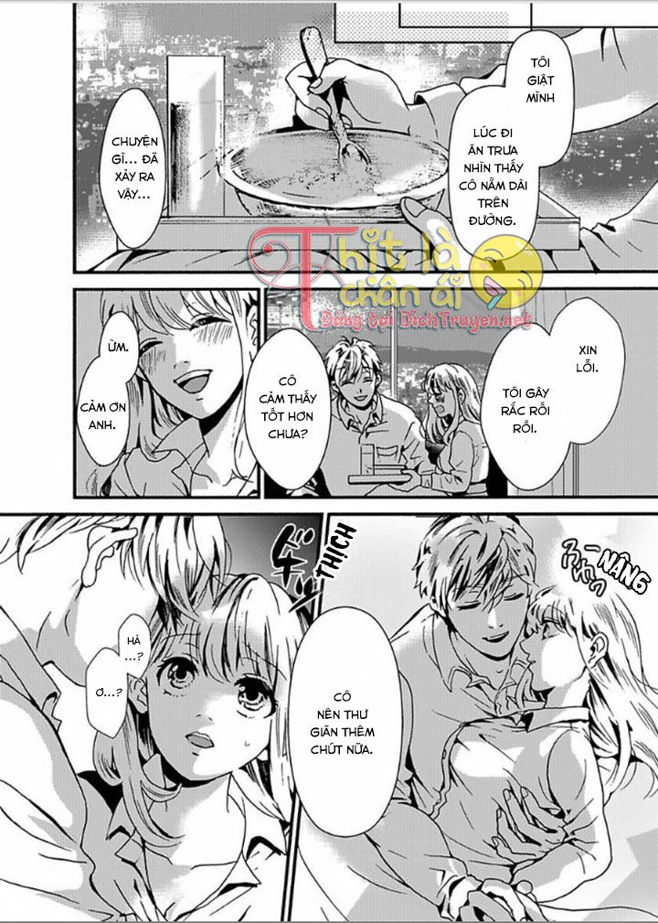 Bị giam cầm bởi chàng trai dịu dàng: Chapter 1