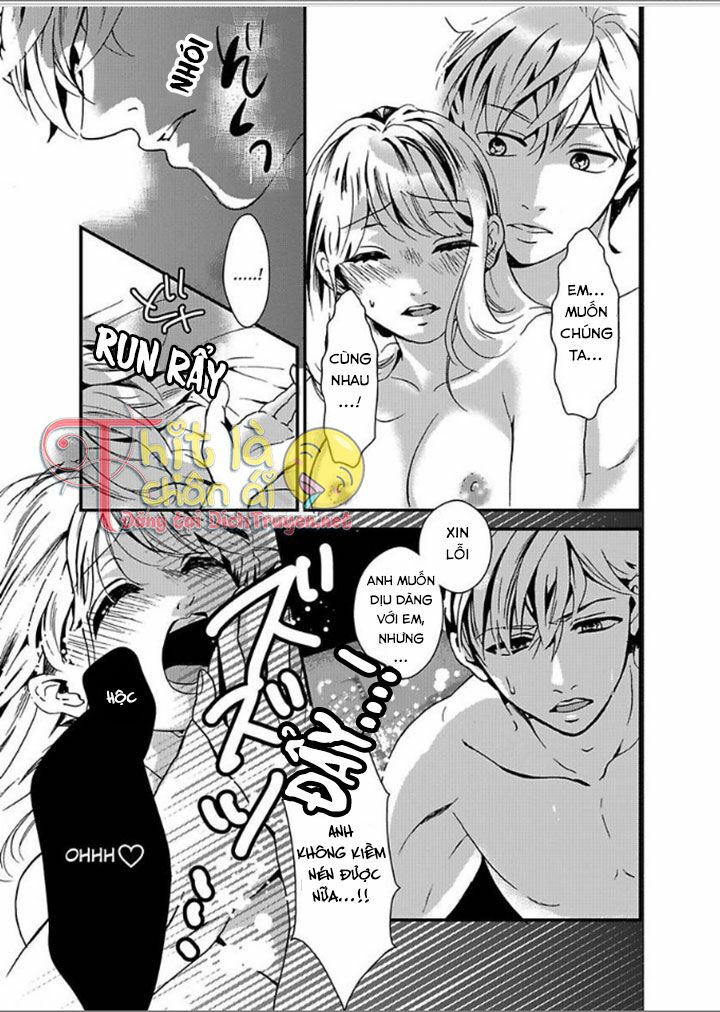 Bị giam cầm bởi chàng trai dịu dàng: Chapter 1