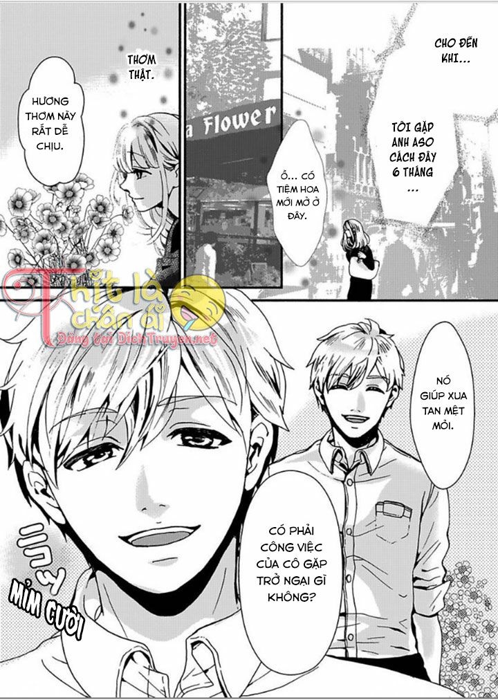 Bị giam cầm bởi chàng trai dịu dàng: Chapter 1