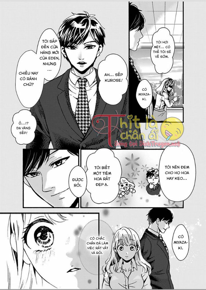 Bị giam cầm bởi chàng trai dịu dàng: Chapter 1
