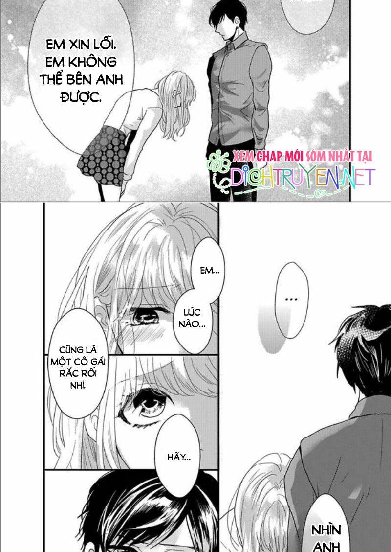 Bị giam cầm bởi chàng trai dịu dàng: Chapter 10