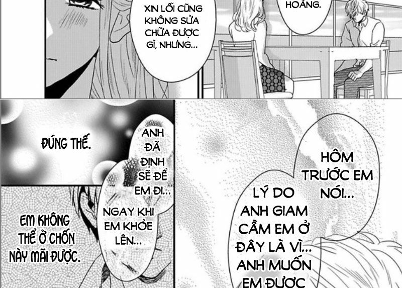 Bị giam cầm bởi chàng trai dịu dàng: Chapter 10