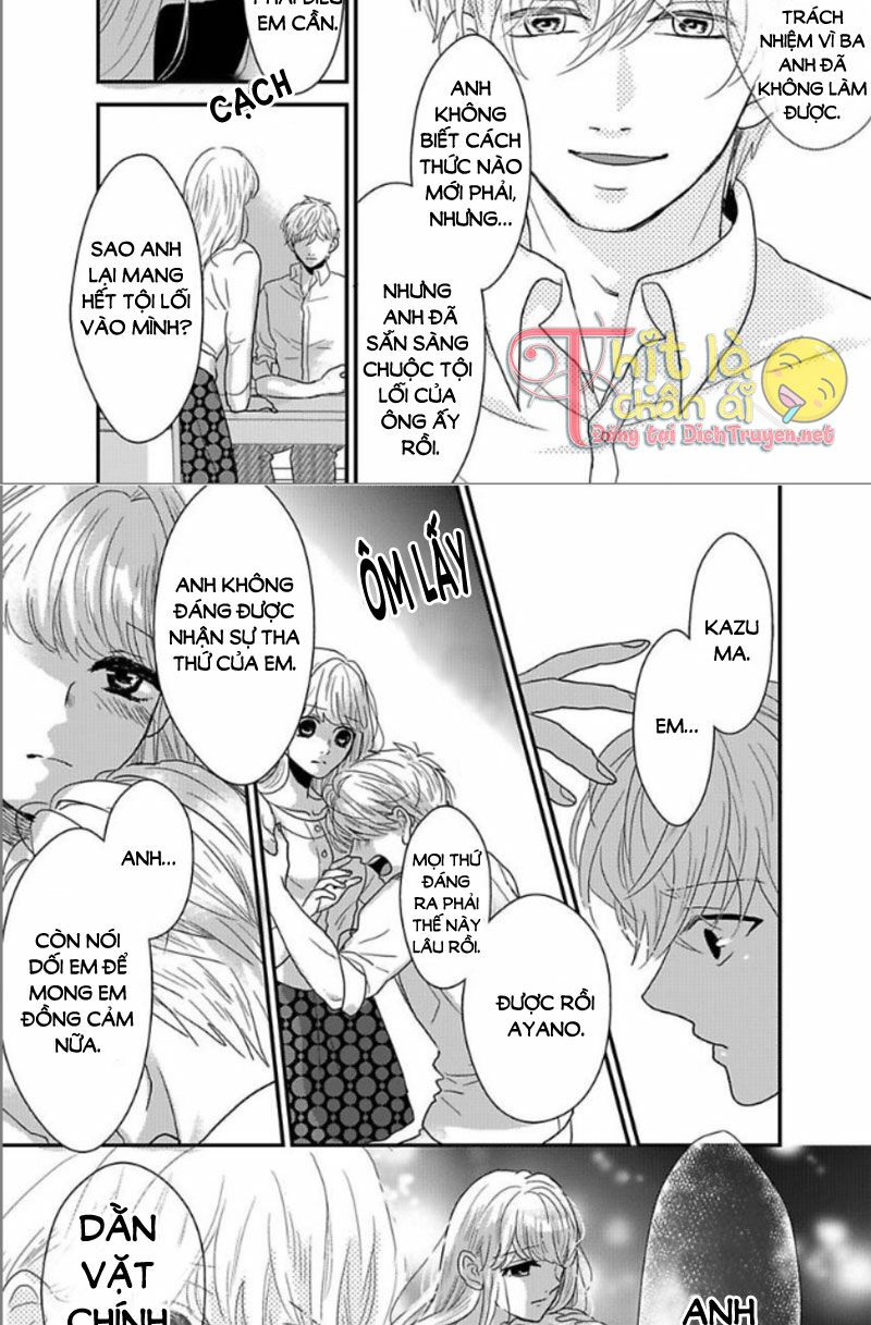 Bị giam cầm bởi chàng trai dịu dàng: Chapter 10