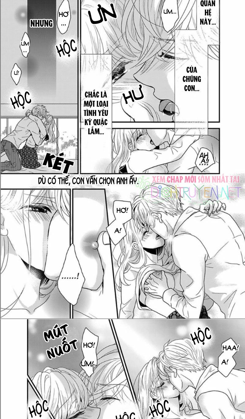 Bị giam cầm bởi chàng trai dịu dàng: Chapter 10