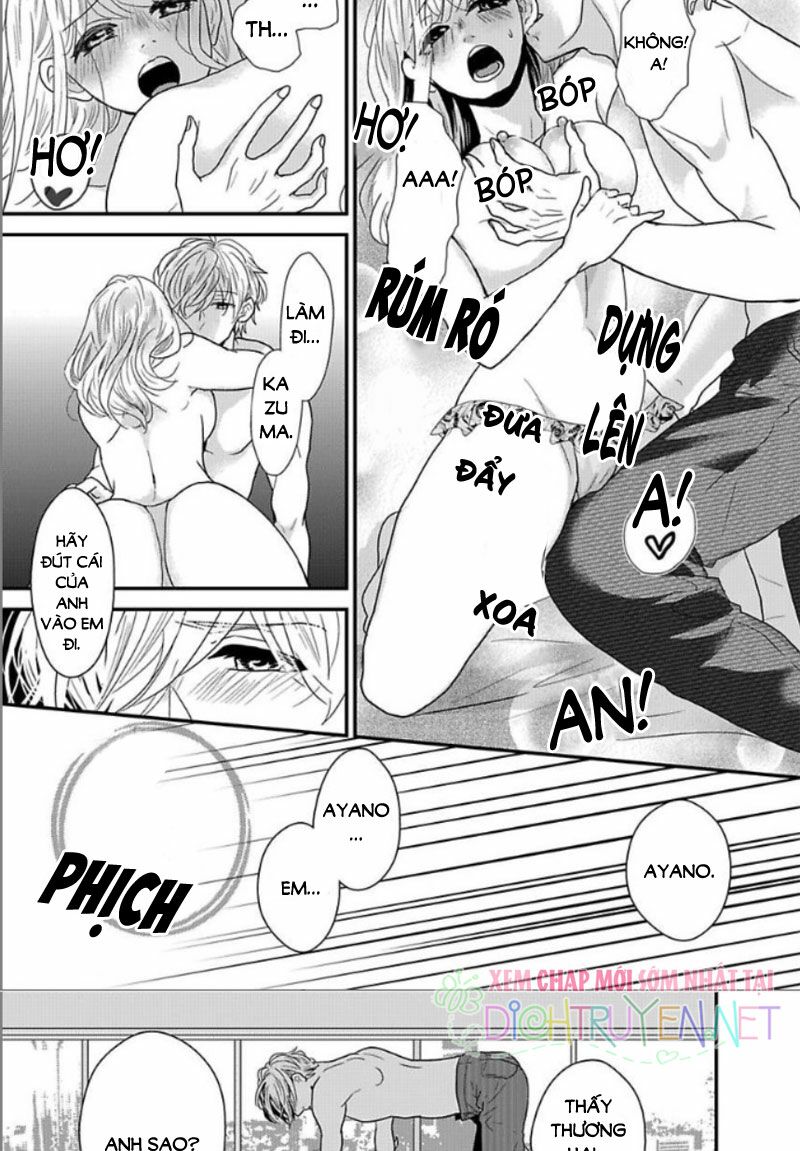 Bị giam cầm bởi chàng trai dịu dàng: Chapter 10