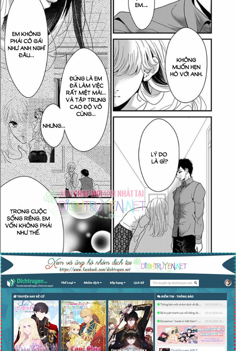 Bị giam cầm bởi chàng trai dịu dàng: Chapter 10