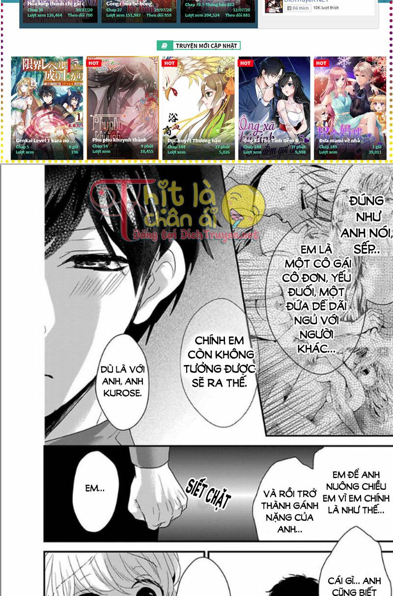 Bị giam cầm bởi chàng trai dịu dàng: Chapter 10