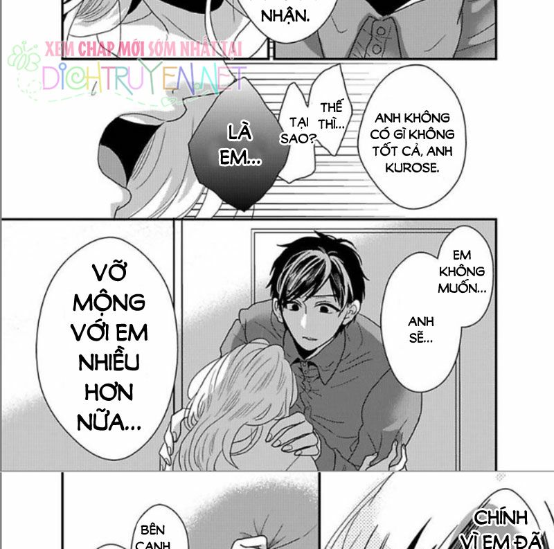Bị giam cầm bởi chàng trai dịu dàng: Chapter 10