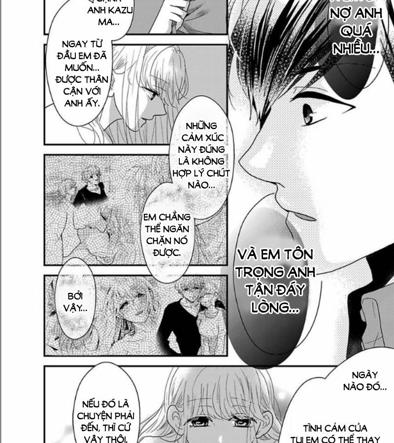 Bị giam cầm bởi chàng trai dịu dàng: Chapter 10