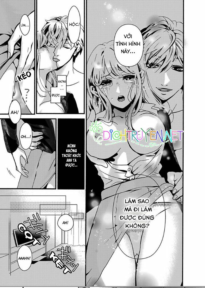 Bị giam cầm bởi chàng trai dịu dàng: Chapter 2