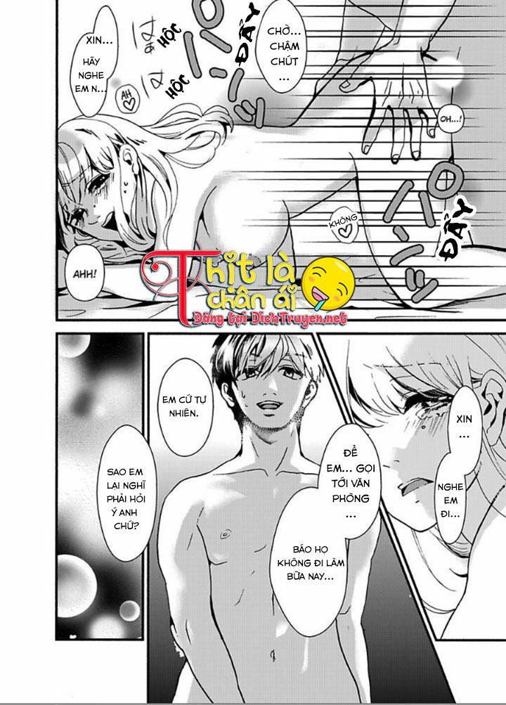 Bị giam cầm bởi chàng trai dịu dàng: Chapter 2