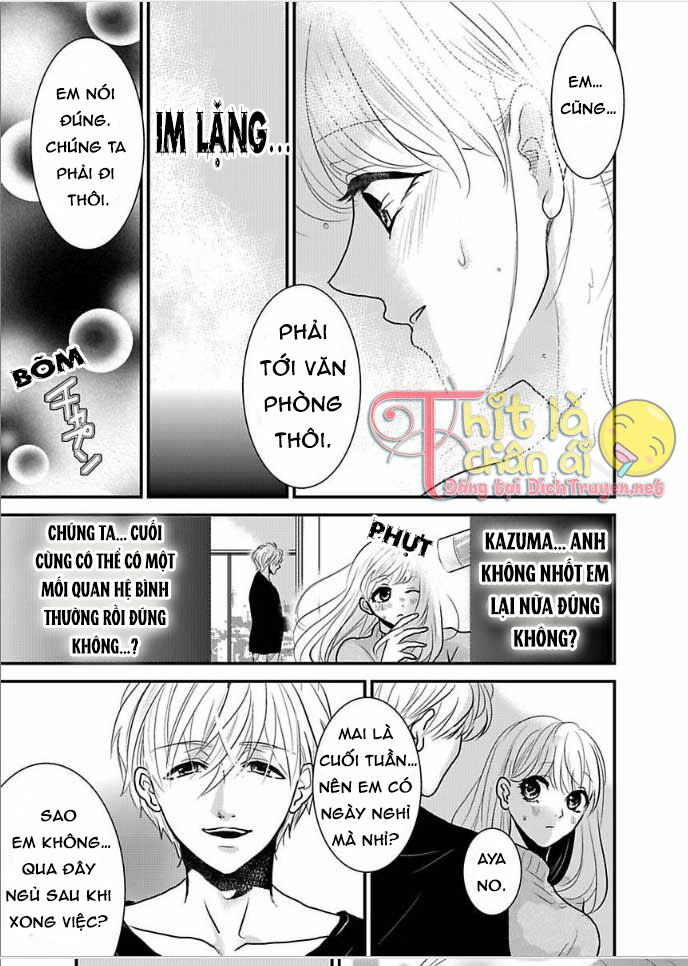 Bị giam cầm bởi chàng trai dịu dàng: Chapter 4