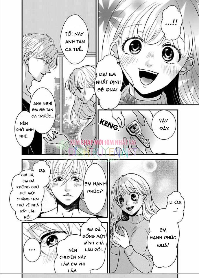 Bị giam cầm bởi chàng trai dịu dàng: Chapter 4