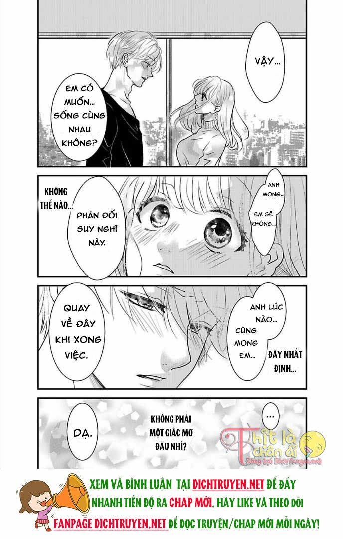Bị giam cầm bởi chàng trai dịu dàng: Chapter 4