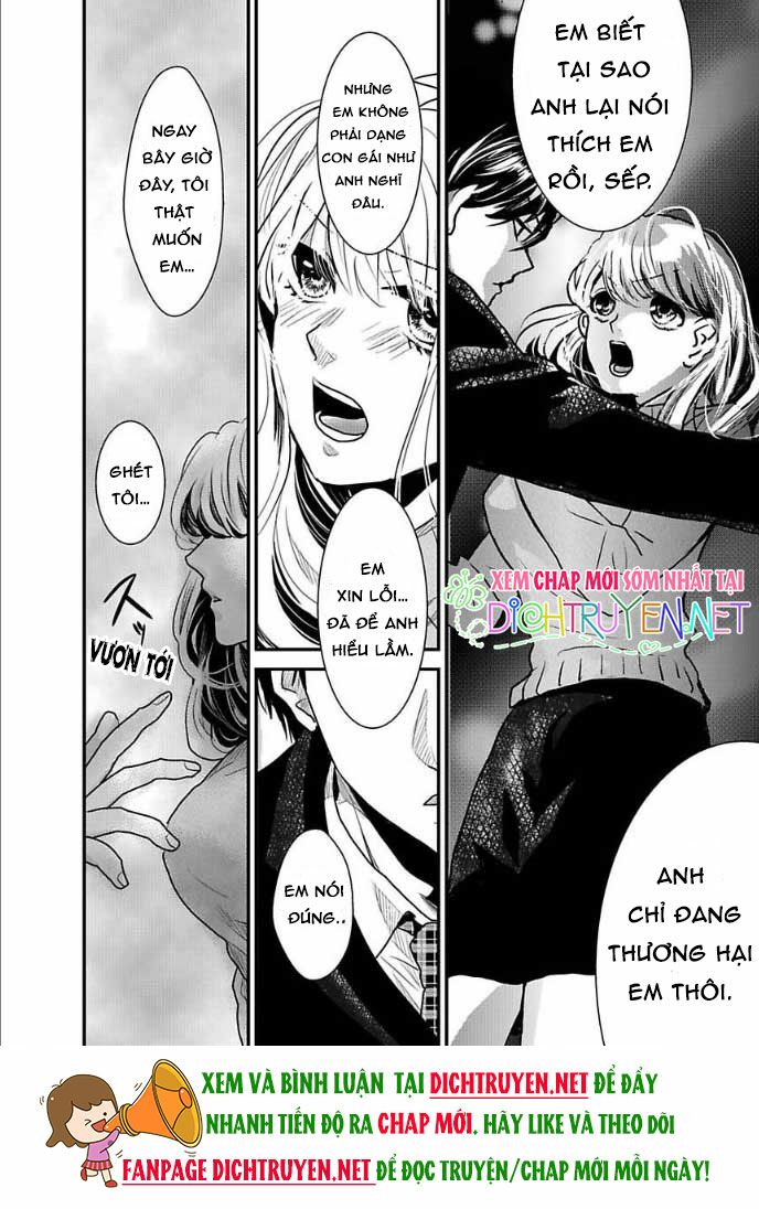 Bị giam cầm bởi chàng trai dịu dàng: Chapter 4