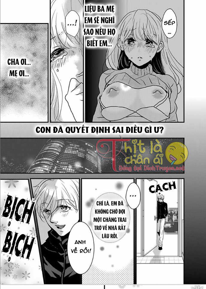 Bị giam cầm bởi chàng trai dịu dàng: Chapter 4