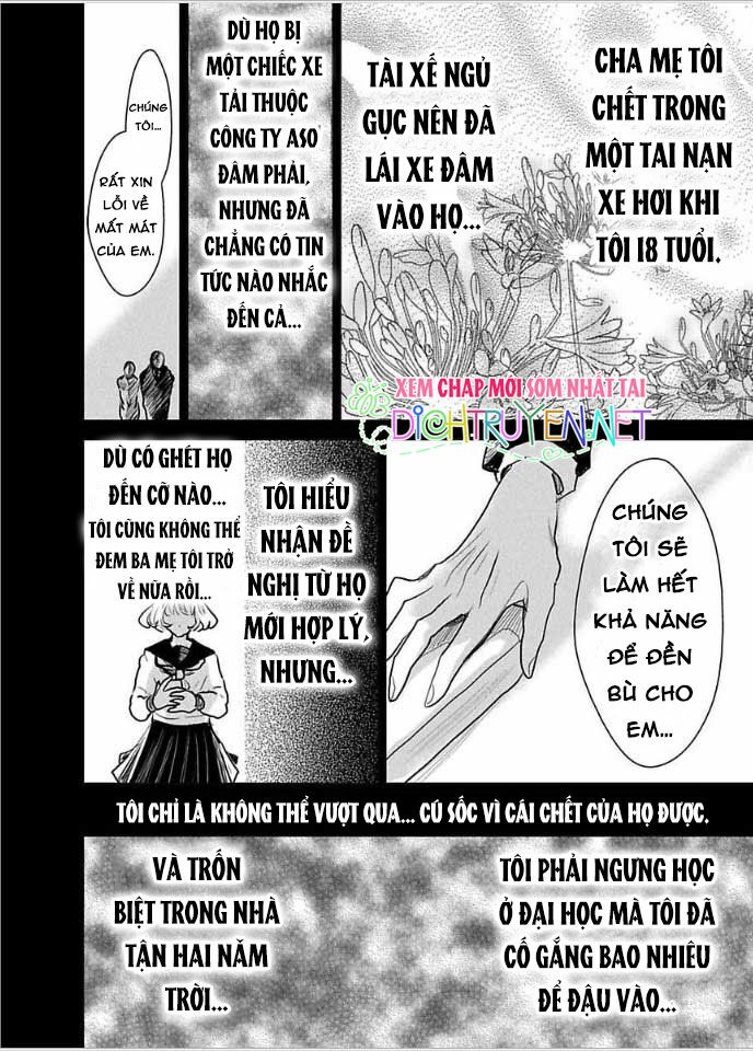 Bị giam cầm bởi chàng trai dịu dàng: Chapter 4
