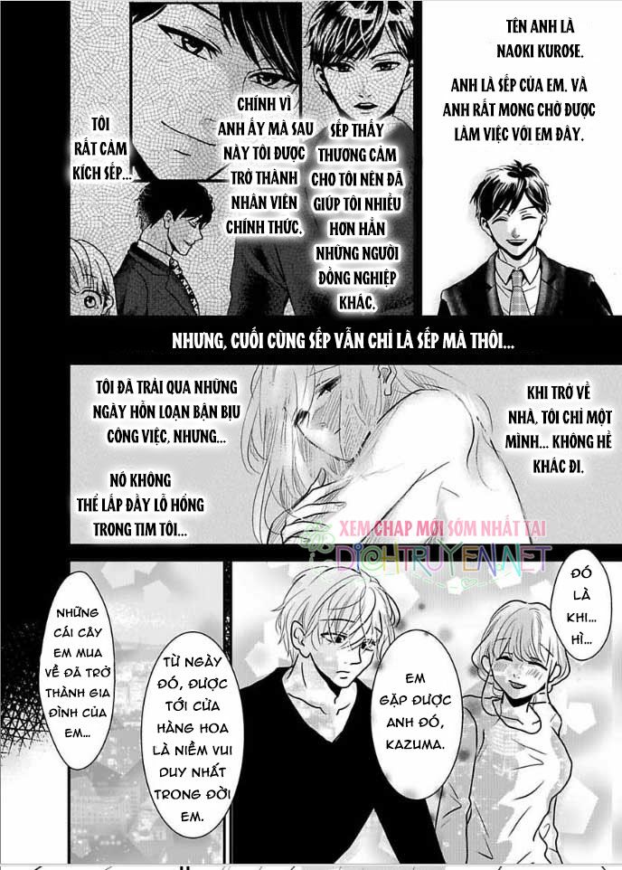 Bị giam cầm bởi chàng trai dịu dàng: Chapter 4