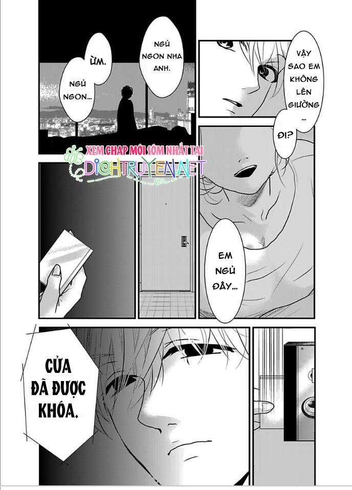 Bị giam cầm bởi chàng trai dịu dàng: Chapter 4