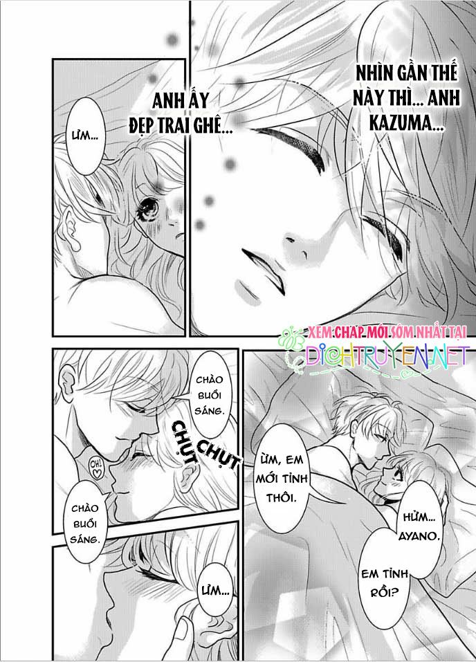 Bị giam cầm bởi chàng trai dịu dàng: Chapter 4