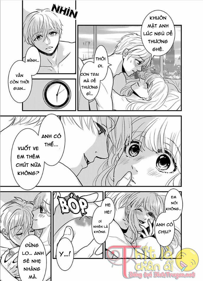 Bị giam cầm bởi chàng trai dịu dàng: Chapter 4