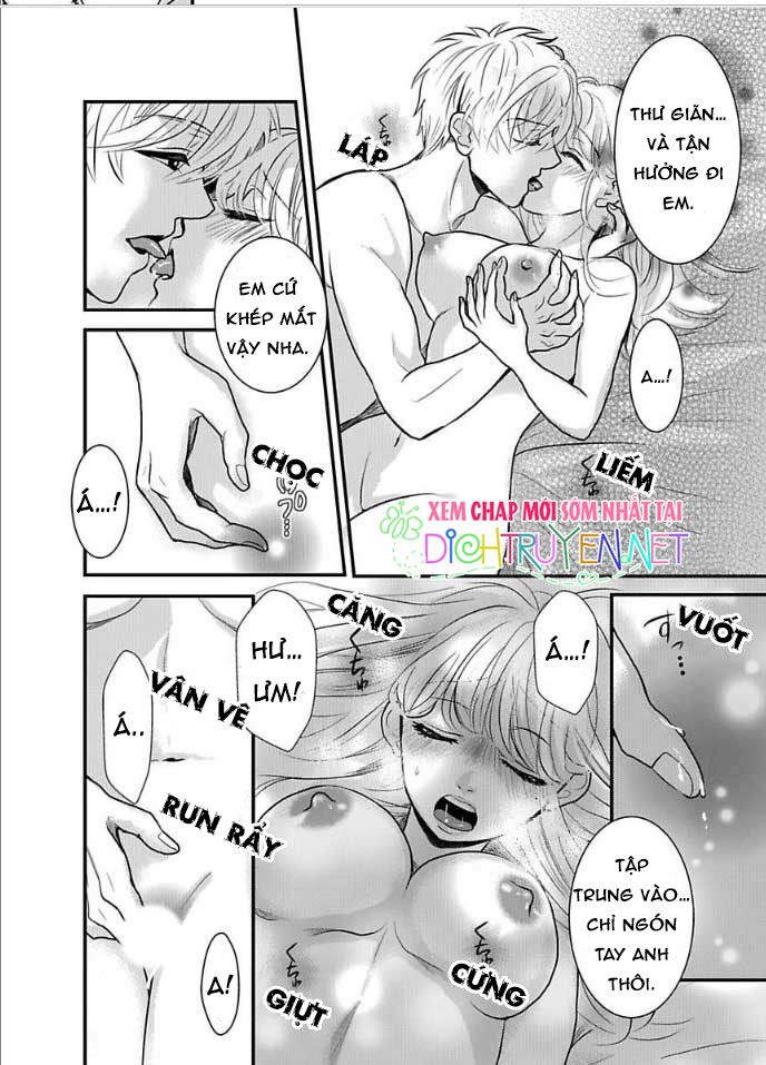 Bị giam cầm bởi chàng trai dịu dàng: Chapter 4
