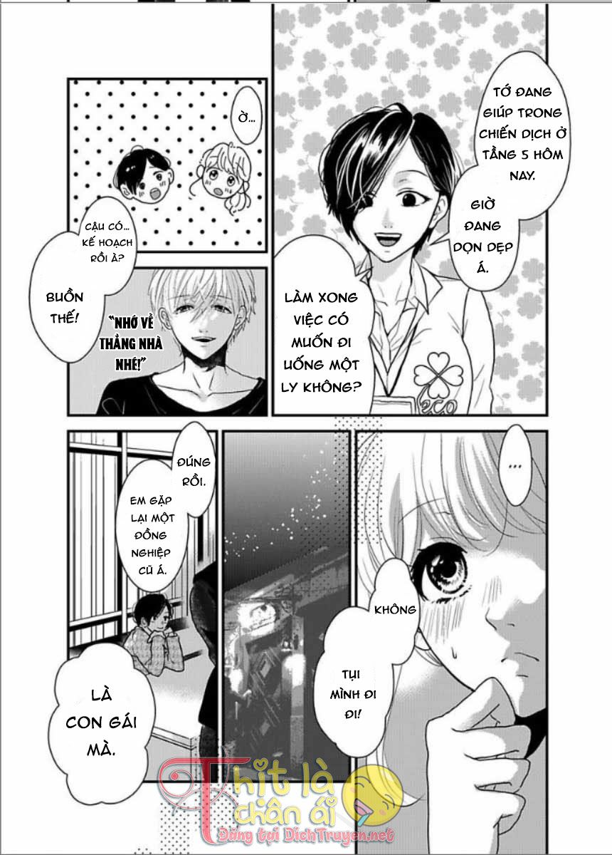 Bị giam cầm bởi chàng trai dịu dàng: Chapter 6