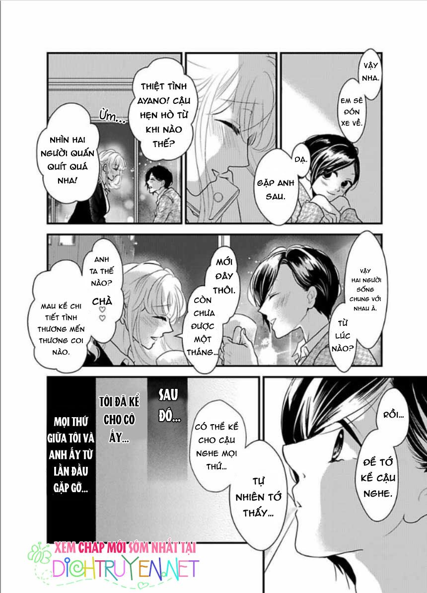 Bị giam cầm bởi chàng trai dịu dàng: Chapter 6
