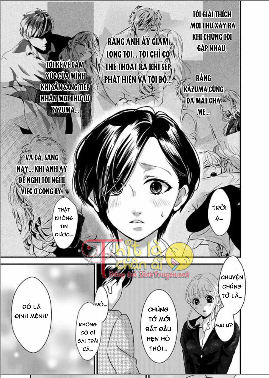 Bị giam cầm bởi chàng trai dịu dàng: Chapter 6