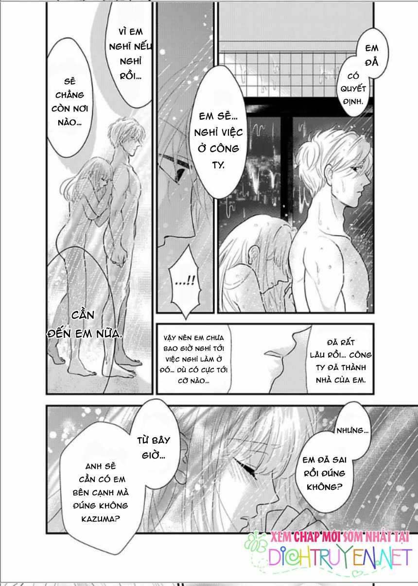 Bị giam cầm bởi chàng trai dịu dàng: Chapter 6