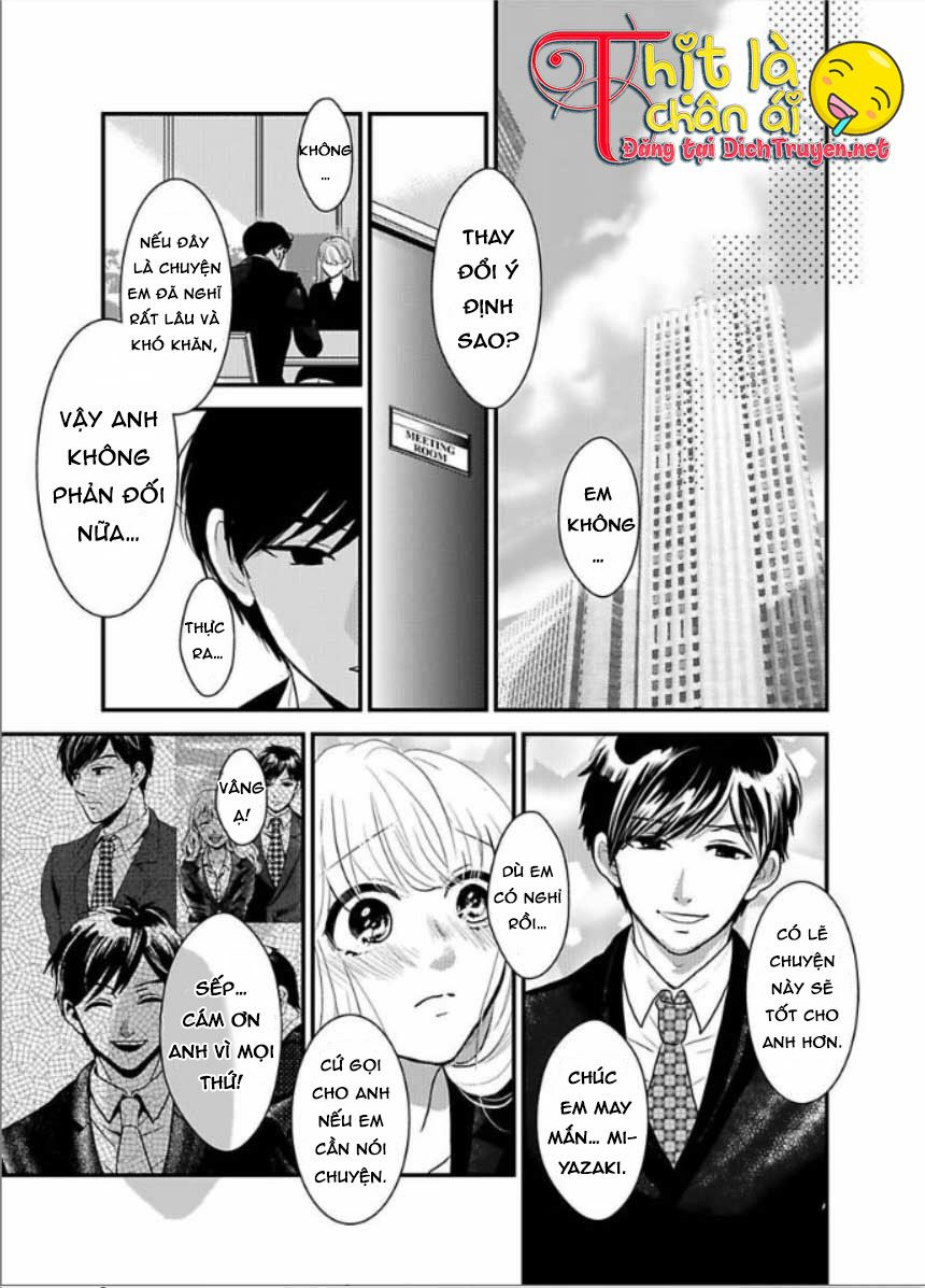 Bị giam cầm bởi chàng trai dịu dàng: Chapter 6