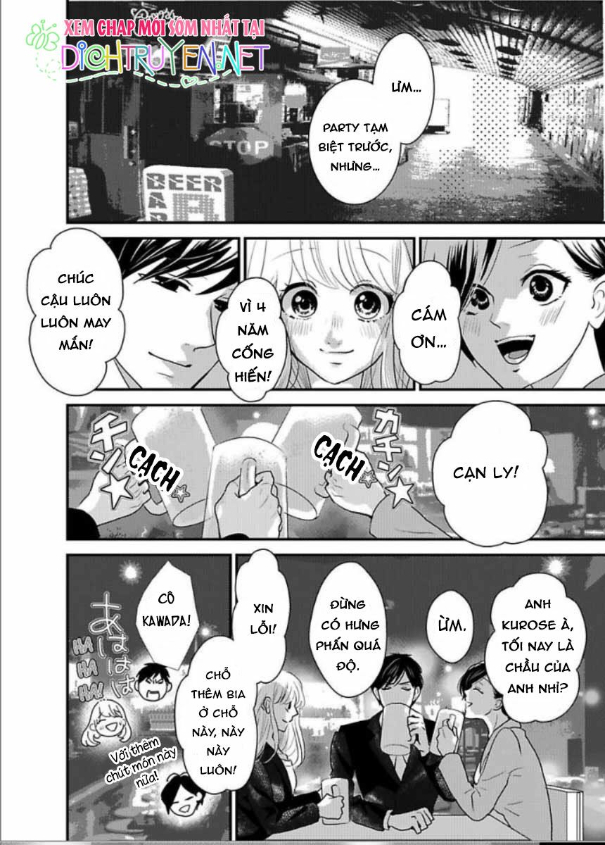 Bị giam cầm bởi chàng trai dịu dàng: Chapter 6