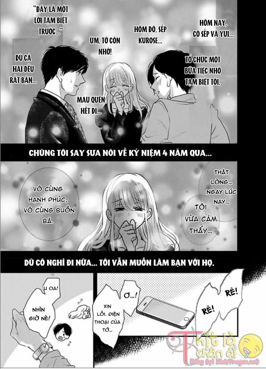 Bị giam cầm bởi chàng trai dịu dàng: Chapter 6