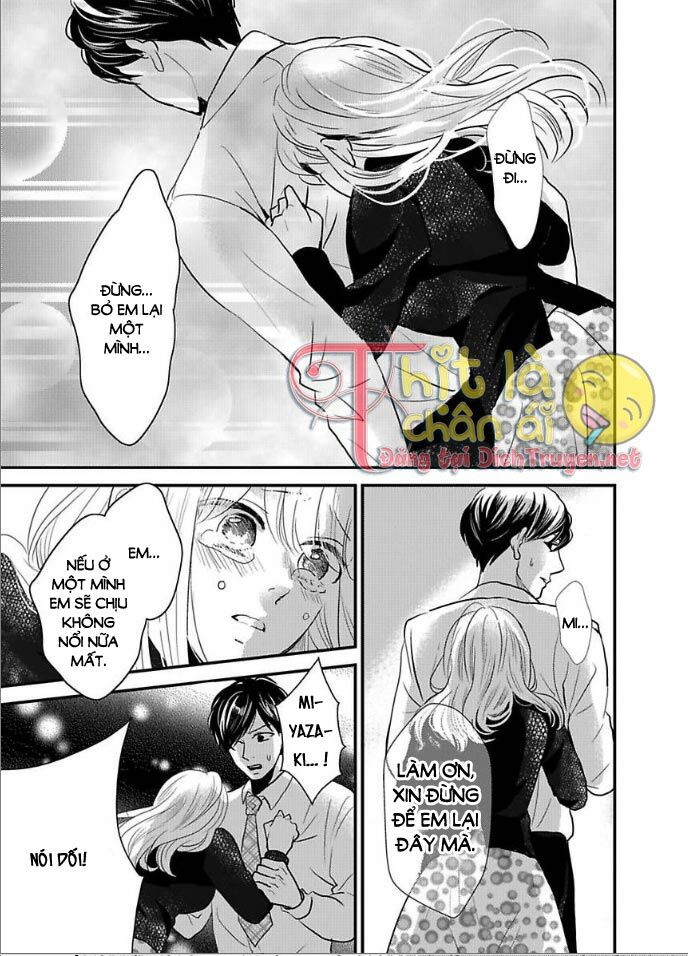 Bị giam cầm bởi chàng trai dịu dàng: Chapter 7