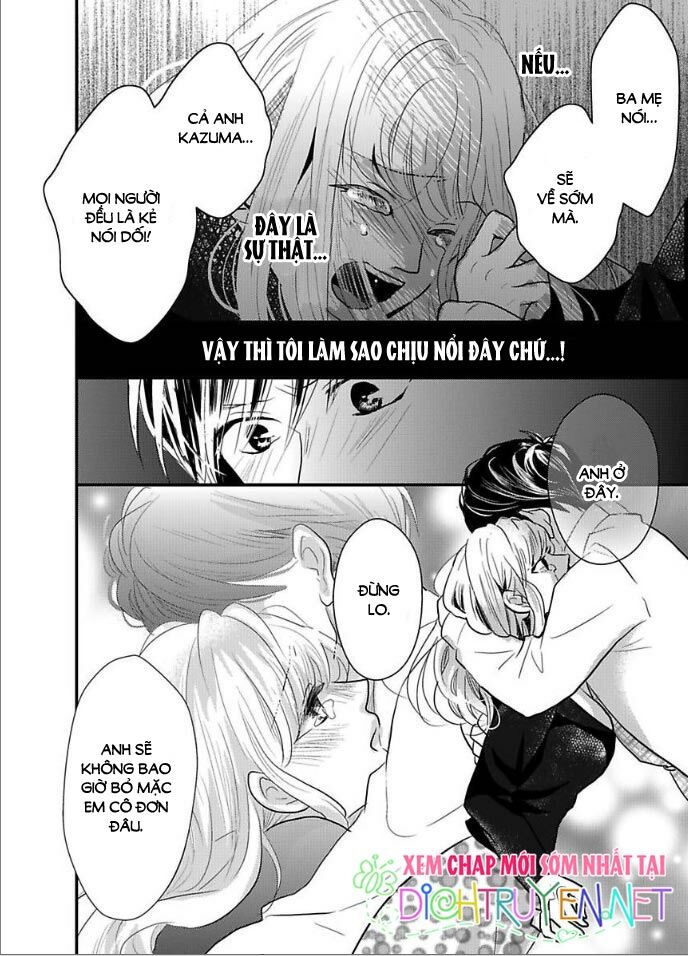 Bị giam cầm bởi chàng trai dịu dàng: Chapter 7